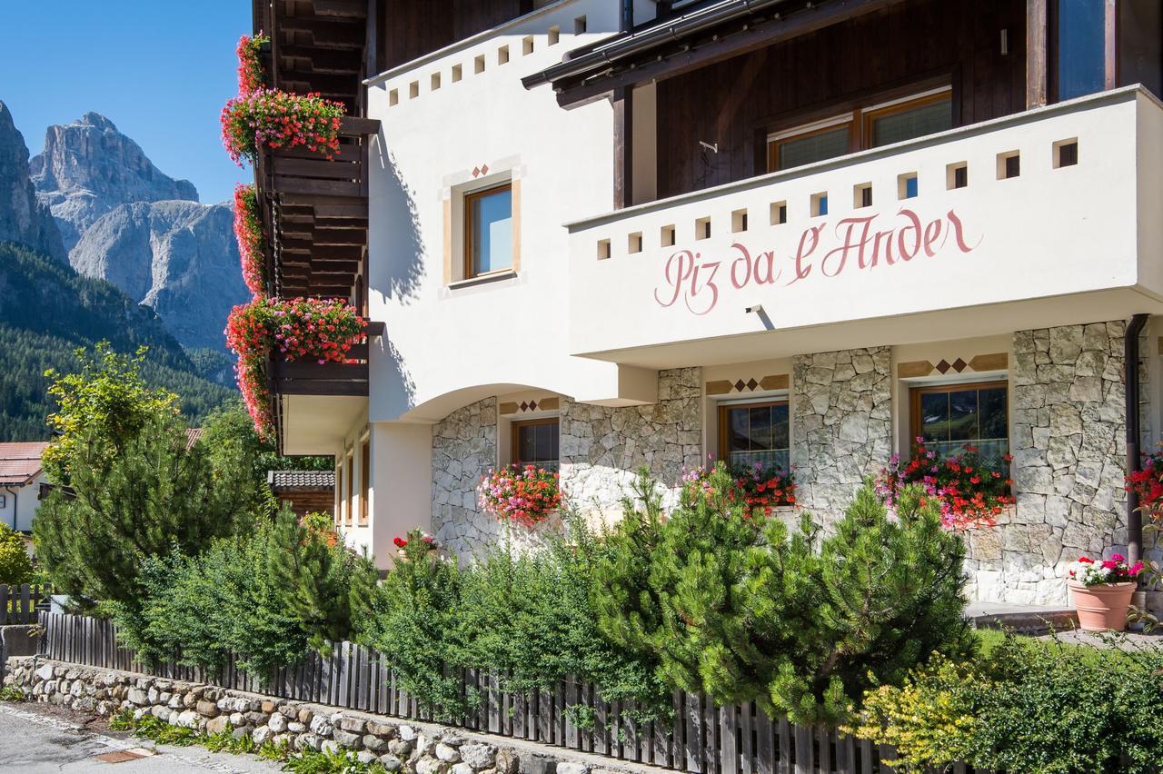 Garni Piz Da L'Ander Ξενοδοχείο Corvara In Badia Εξωτερικό φωτογραφία